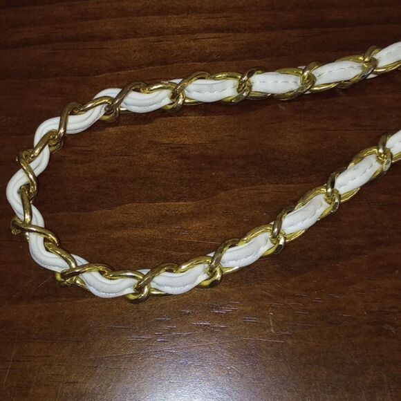 Vintage Raquel Wolf New York Quilted Denim Zip Around Train Case Crossbody Purse - Picture 7 of 9